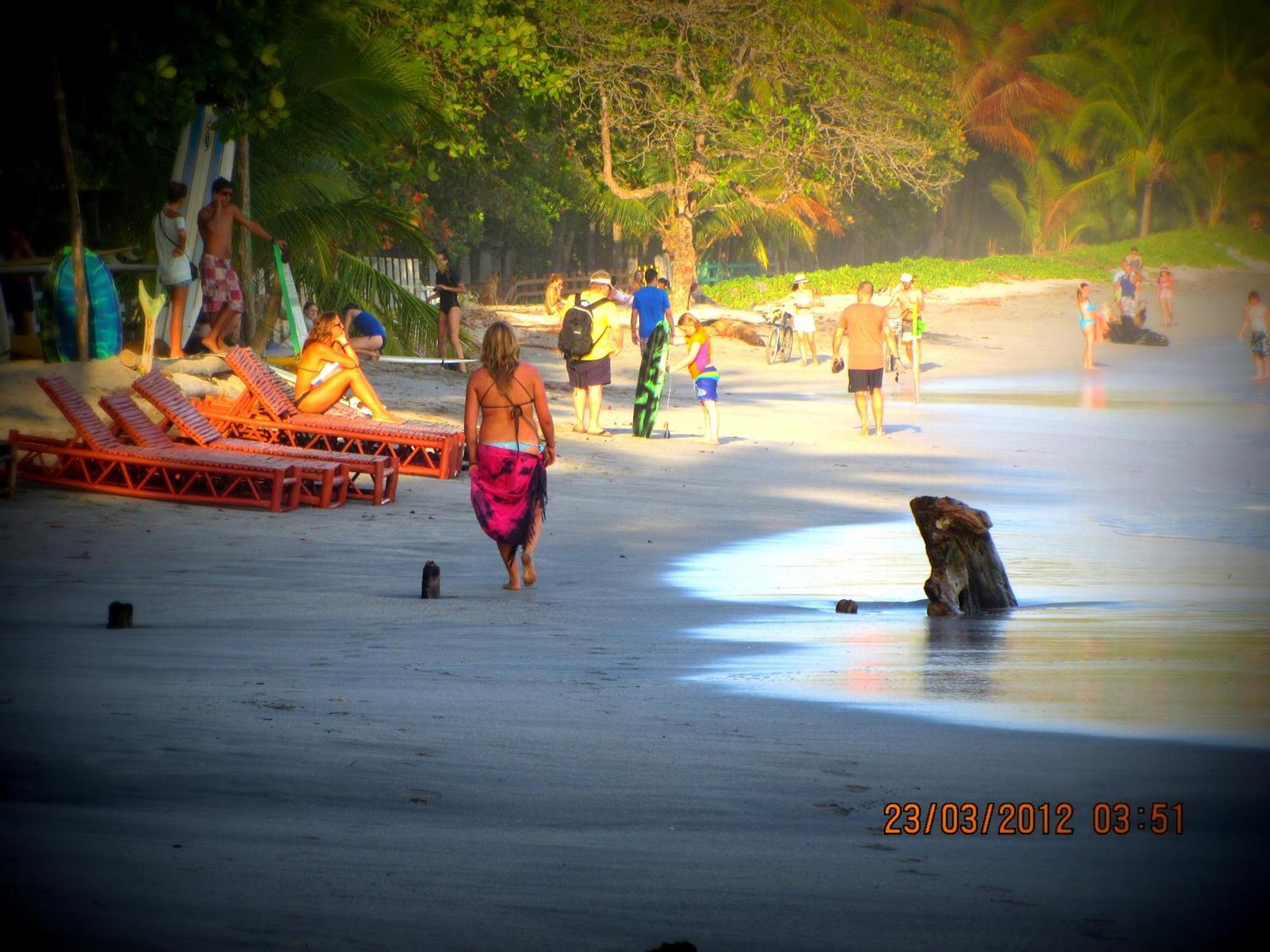 Hotel Belvedere Playa Samara Costa Rica Eksteriør billede