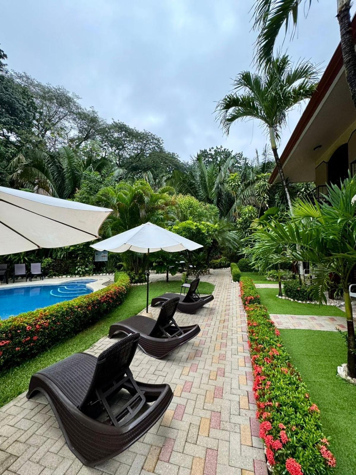 Hotel Belvedere Playa Samara Costa Rica Eksteriør billede