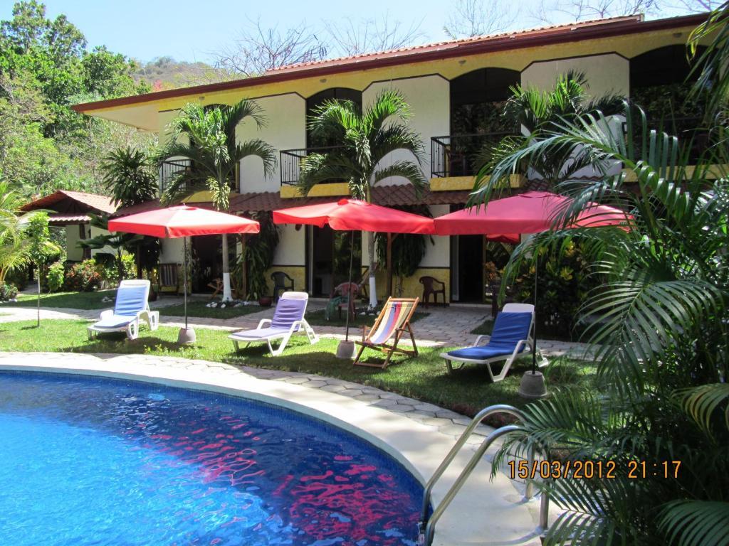 Hotel Belvedere Playa Samara Costa Rica Eksteriør billede